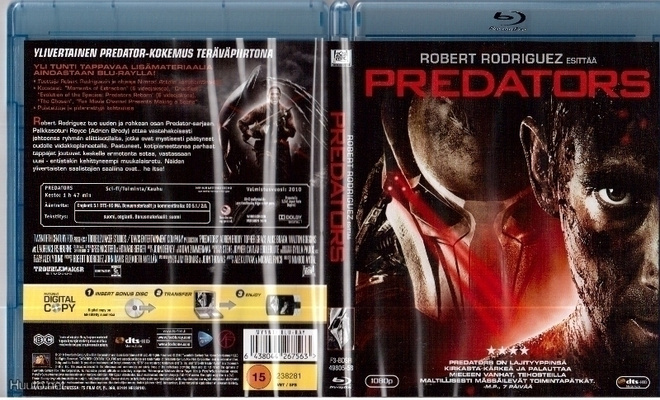 Predators (Blu ray+DVD)