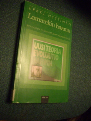 Erkki Hyytinen: Lamarckin haamu (Sis.postikulut)