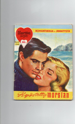 Herttasarja n:o 5 1960 RYÖSTETTY MORSIAN.