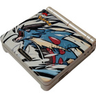 GBA - Game Boy Advance SP V5 IPS MOD - Pokemon Gyarados - pikkukuva 1