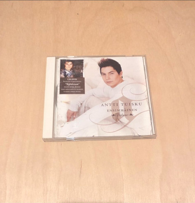 Antti Tuisku Ensimmäinen Deluxe CD + DVD