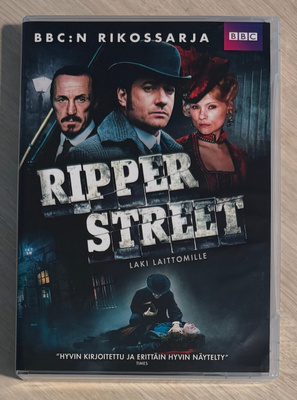 Ripper Street: Kausi 1 (3DVD) Matthew Macfadyen