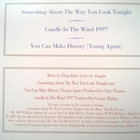 Elton John - Candle In The Wind CDS - pikkukuva 3