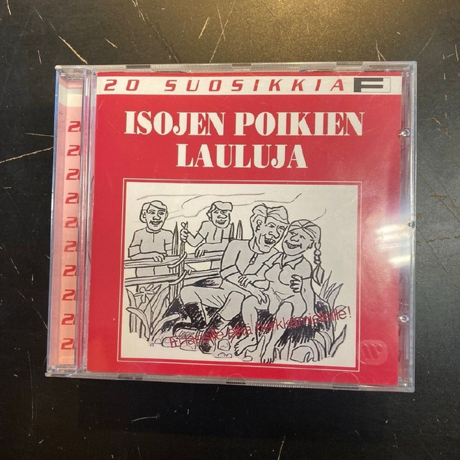 V/A - 20 suosikkia (Isojen poikien lauluja) CD