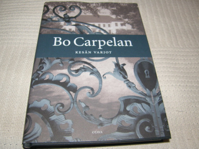 Bo Carpelan Kesän varjot -sid