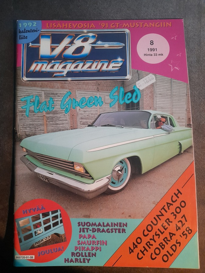 V8 Magazine 1991 - 8
