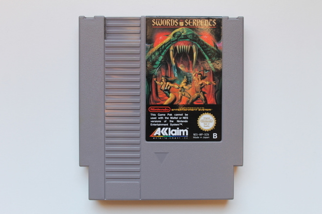 NES Swords and Serpents (PAL-B/SCN) (L)