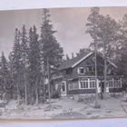 VANHA Postikortti Fäboda Pietarsaari 1926 - pikkukuva 1