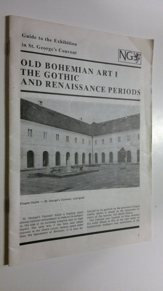 Guide to the Exhibition in St. George's Convent : Old boh...