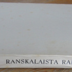 P. G. Wodehouse: Ranskalaista rakkautta, Nide 1957. 160 s. - pikkukuva 4