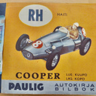 VANHA Keräilykansio Paulig Kahvikortit Autot n. 190 Kuvaa - pikkukuva 1