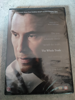 The Whole Truth UUSI Keanu Reeves