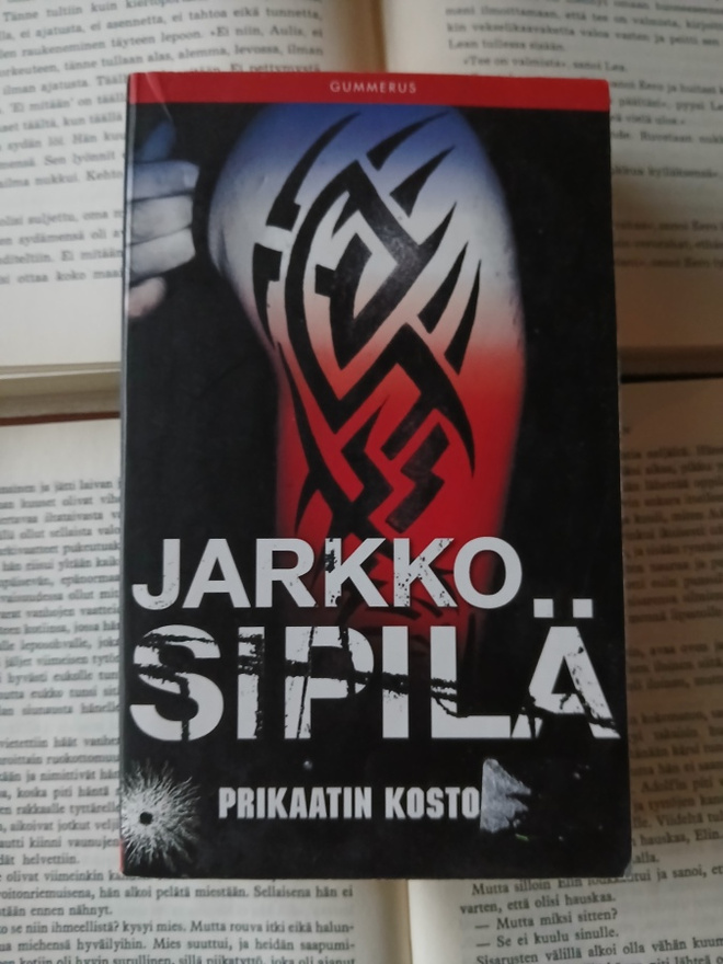 Jarkko Sipilä - Prikaatin kosto (pokkari)
