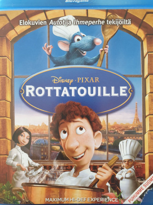 ROTTATOUILLE BLU-RAY SUOMIPUHE