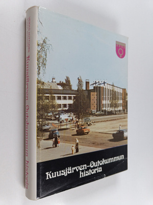 Veikko Huttunen : Kuusjärven - Outokummun historia