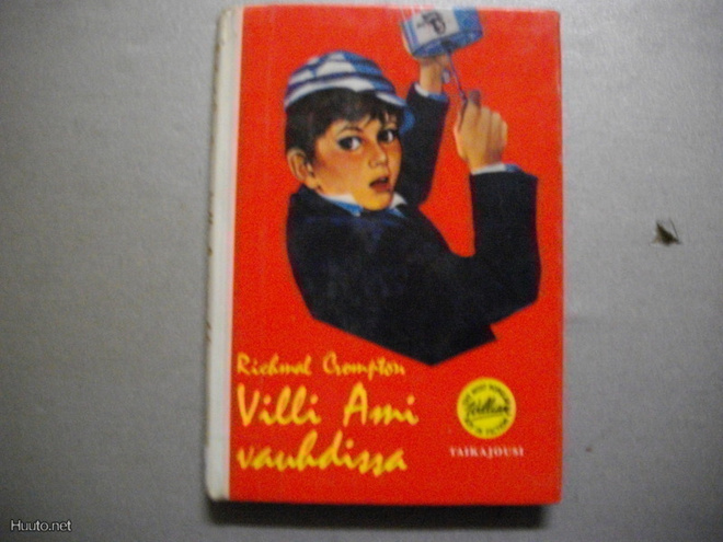 Richard Crompton: Villi Ami vauhdissa (9.11)