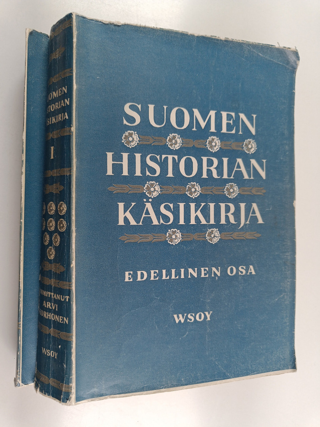 Arvi (toim.) Korhonen : Suomen historian käsikirja 1-2