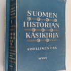 Arvi (toim.) Korhonen : Suomen historian käsikirja 1-2 - pikkukuva 1