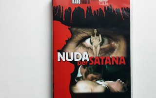 Nuda per Satana (Paolo Solvay/Luigi Batzella) dvd