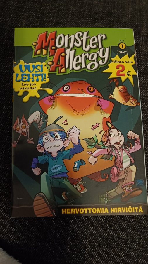 Monster allergy n.1