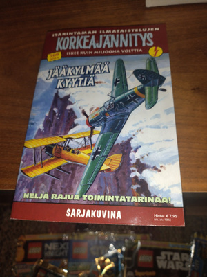 Korkeajännitys jääkylmää kyytiä