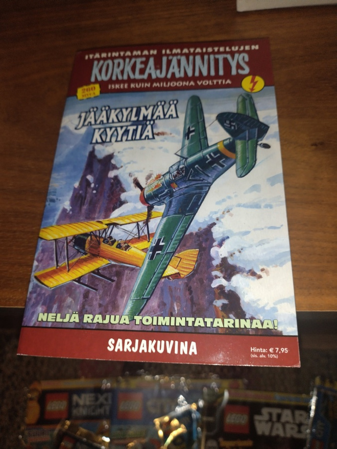Korkeajännitys jääkylmää kyytiä