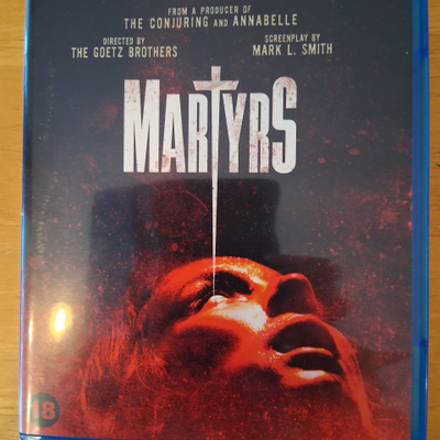 MARTYRS BLU-RAY SUOMI