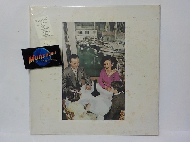 LED ZEPPELIN - PRESENCE JAPAN PRESS -81 M-/EX- LP