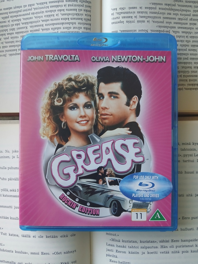 Grease (Blu-ray)