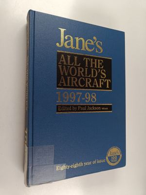 Paul Jackson : Jane's All the World's Aircraft 1997-98