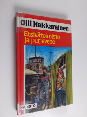 Olli Hakkarainen : Etsivätoimisto ja purjevene