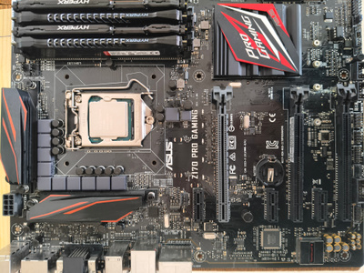 ASUS Z170 + i7 6700K + 16GB RAM