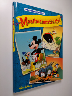 Walt Disney : Ankkalinnan maailmanmatkaajat