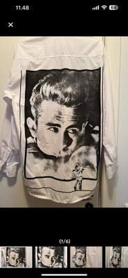 James Dean kauluspaita.