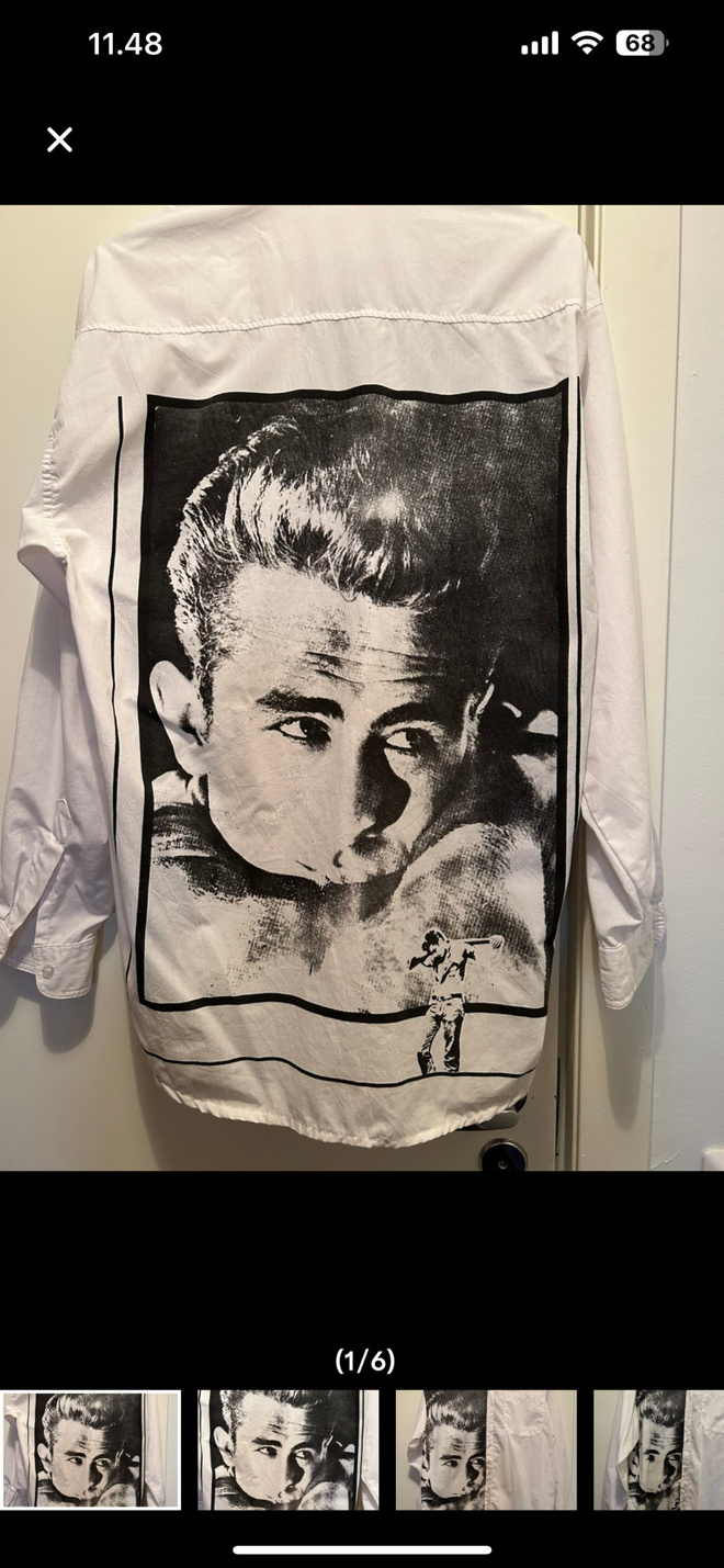 James Dean kauluspaita.