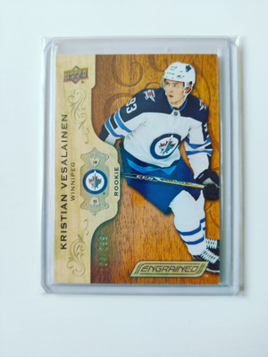 Kristian Vesalainen 18-19 Engrained Rookie /299