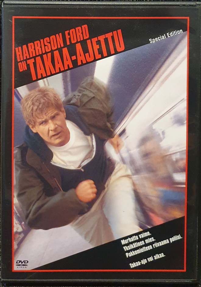 Takaa ajettu (Dvd)
