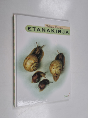 Helmer Pesonen : Etanakirja
