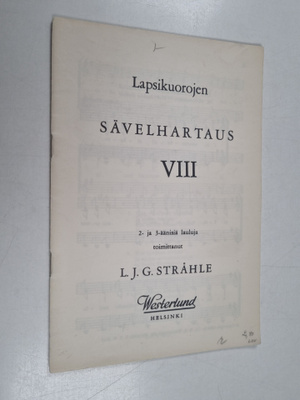 Lapsikuorojen sävelhartaus VIII