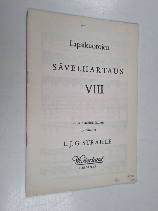 Lapsikuorojen sävelhartaus VIII