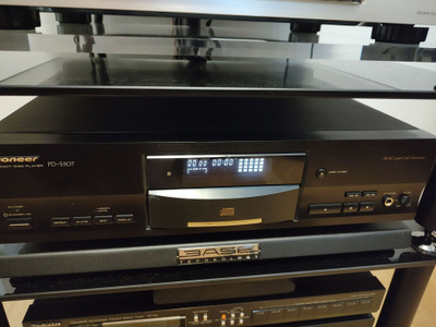 Pioneer PD-S 507 laatuluokan cd -soitin