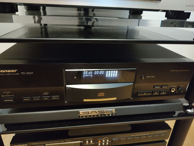 Pioneer PD-S 507 laatuluokan cd -soitin