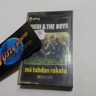 JUSSI & THE BOYS - MÄ TAHDON ROKATA C-KASETTI - pikkukuva 1