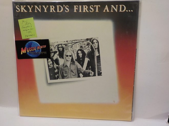 LYNYRD SKYNYRD - SKYNYRD'S FIRST AND... LAST M-/EX GER 84 LP