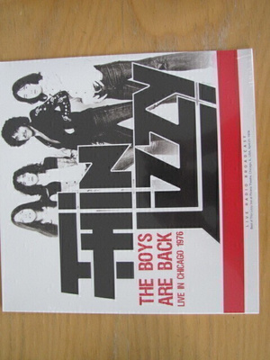 Thin Lizzy The boys are back live Chicago 76 lp muoveissa