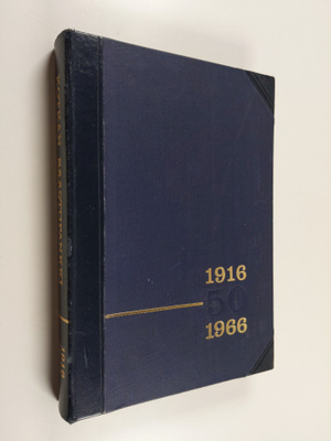 A. V Tola : Kotkan säästöpankki 1916-1966