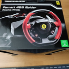 Ferrari 458 Spider Racing Wheel + polkimet (XONE/Series X) - pikkukuva 1