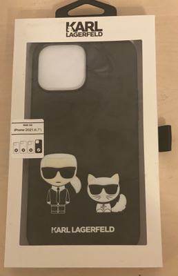 Karl Lagerfeld Kotelo - iPhone 13 Pro Max AVAAMATON