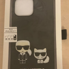 Karl Lagerfeld Kotelo - iPhone 13 Pro Max AVAAMATON - pikkukuva 1