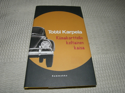 Totti Karpela Kiimakorttelin keltainen Kaisa -sid